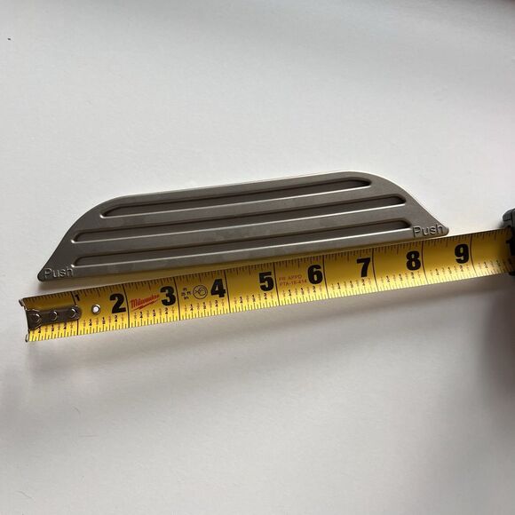 Kenmore Elite Refrigerator Water Dispenser Drip Tray Replacement Gray Plastic - Picture 4 of 6